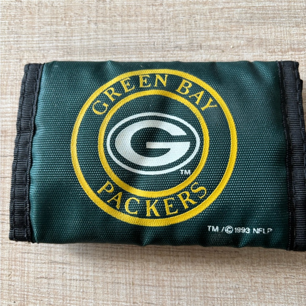 Vintage Green Bay Packers Wallet